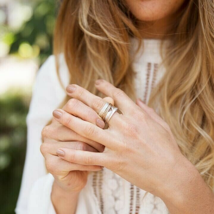 Retro Love Wrapping Ring