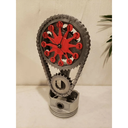 🔥2026 Hot Sale -50% OFF(Limited stock)🔥MOTORIZED ROTATING CHAIN CLOCK