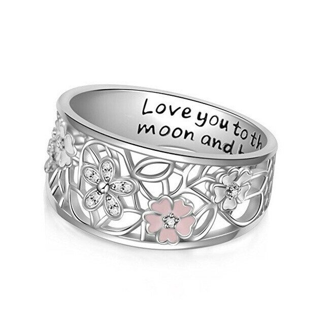 Exquisite Women's Floral Rings