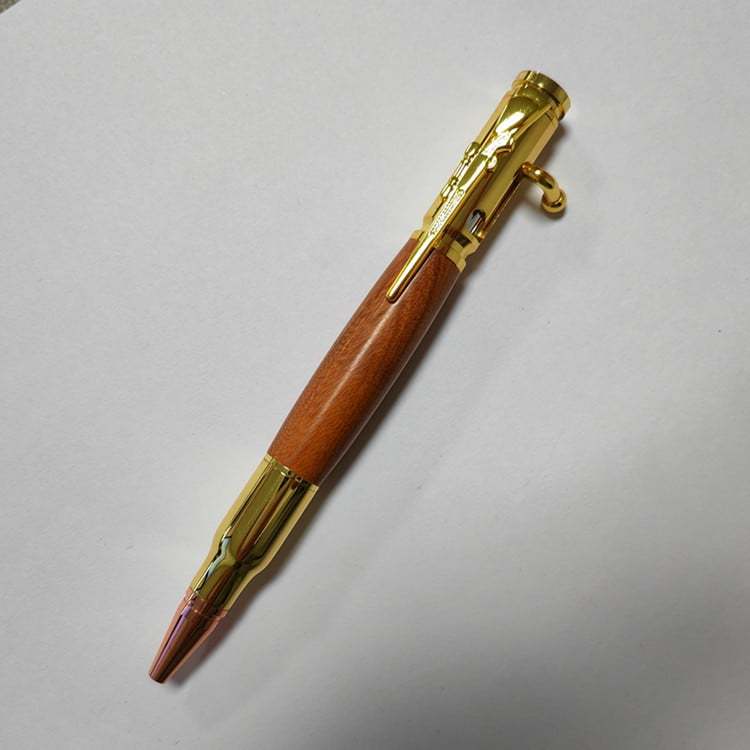 Handmade 308. Caliber Rifle cartridge Pen
