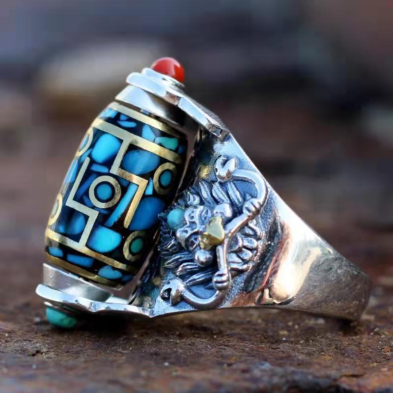 925 Sterling Silver Rotating Rings