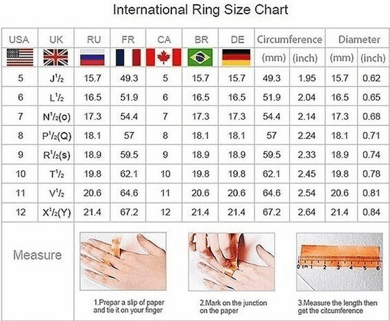 Blue Crystal Statement Ring