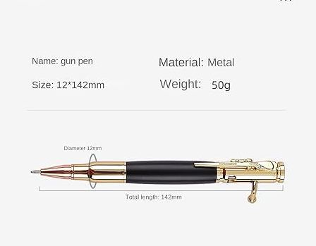 Handmade 308. Caliber Rifle cartridge Pen