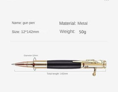 Handmade 308. Caliber Rifle cartridge Pen