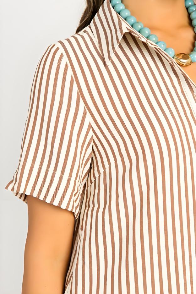 Presley Stripe Maxi Dress