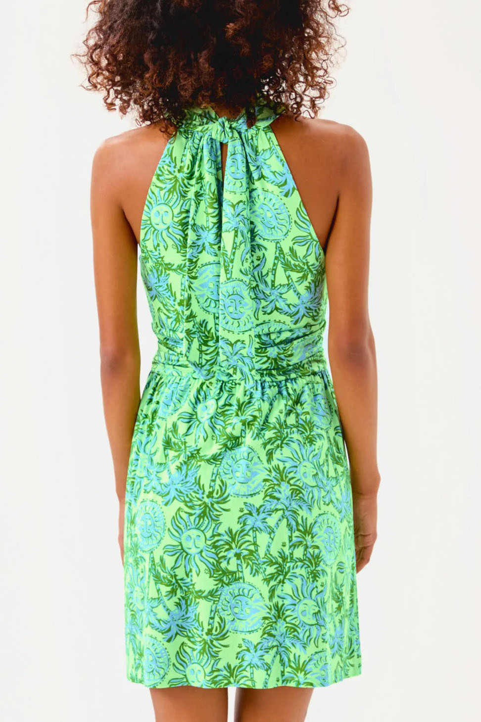 Floral Print Dress Skirted Romper