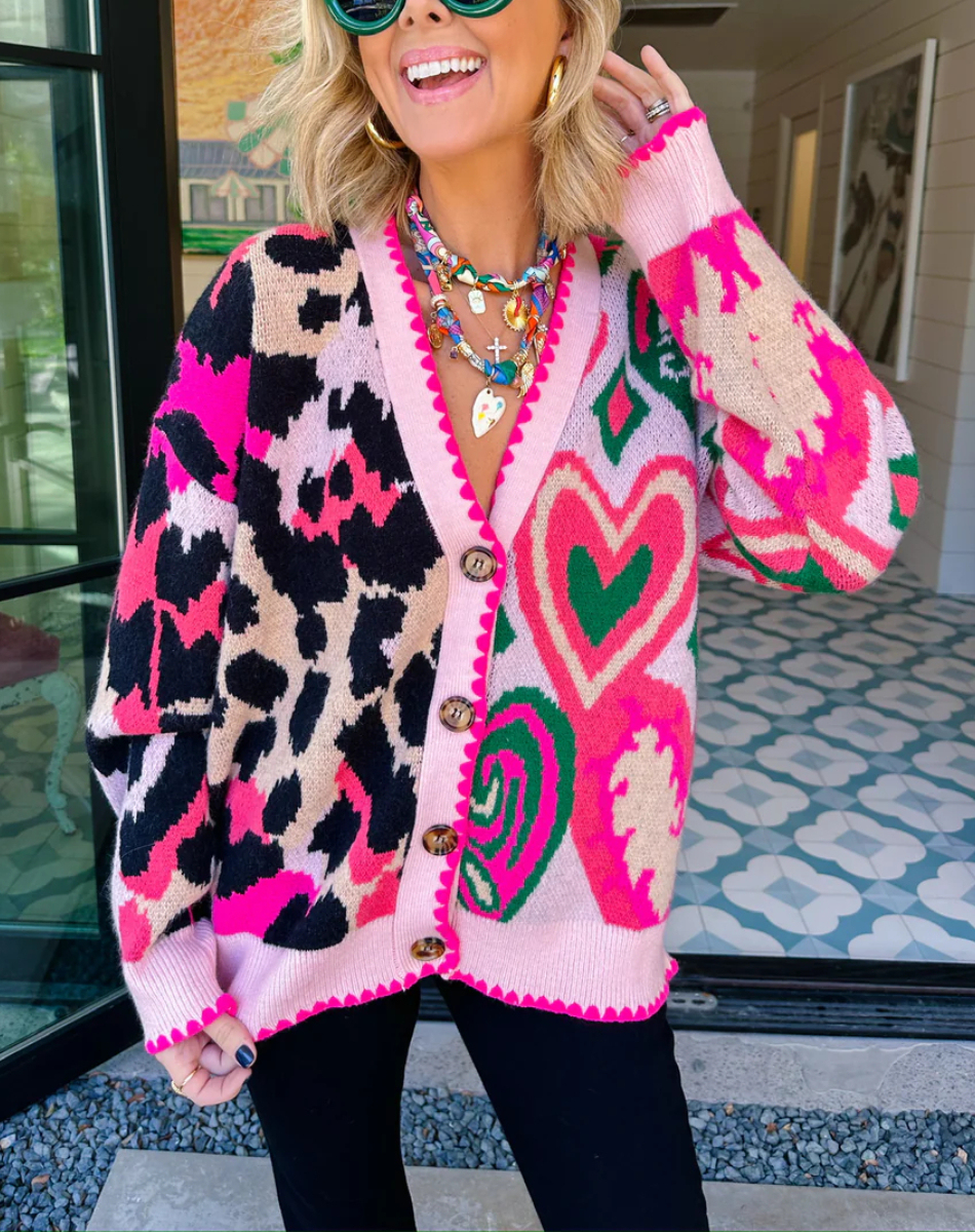 WILD HEARTS CARDIGAN