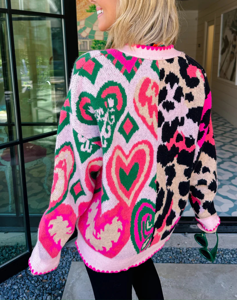 WILD HEARTS CARDIGAN