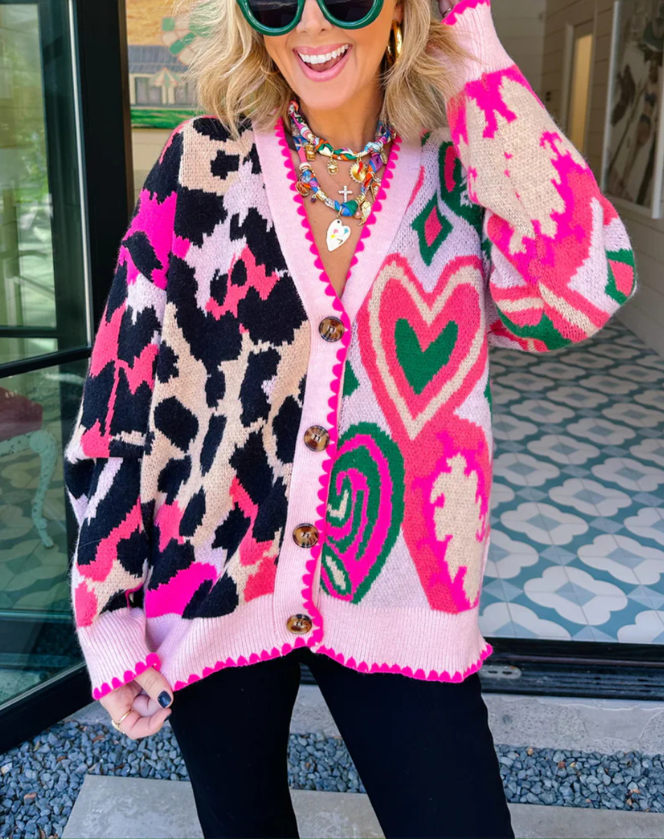 WILD HEARTS CARDIGAN
