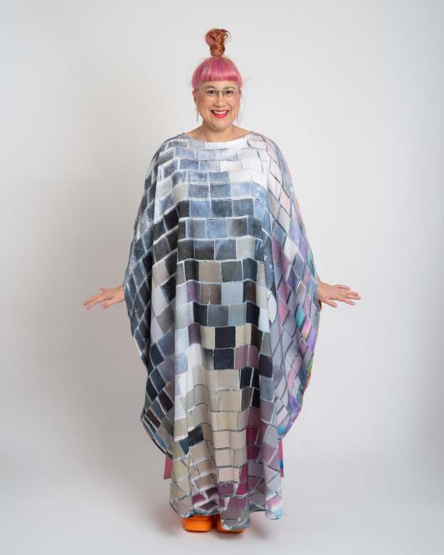 ROUND-ABOUTS: Disco Dress