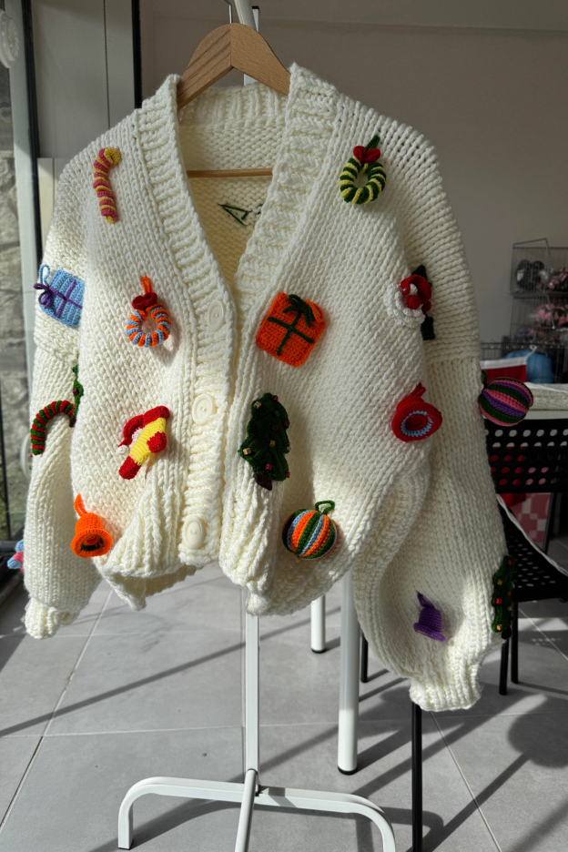 Christmas cardigan