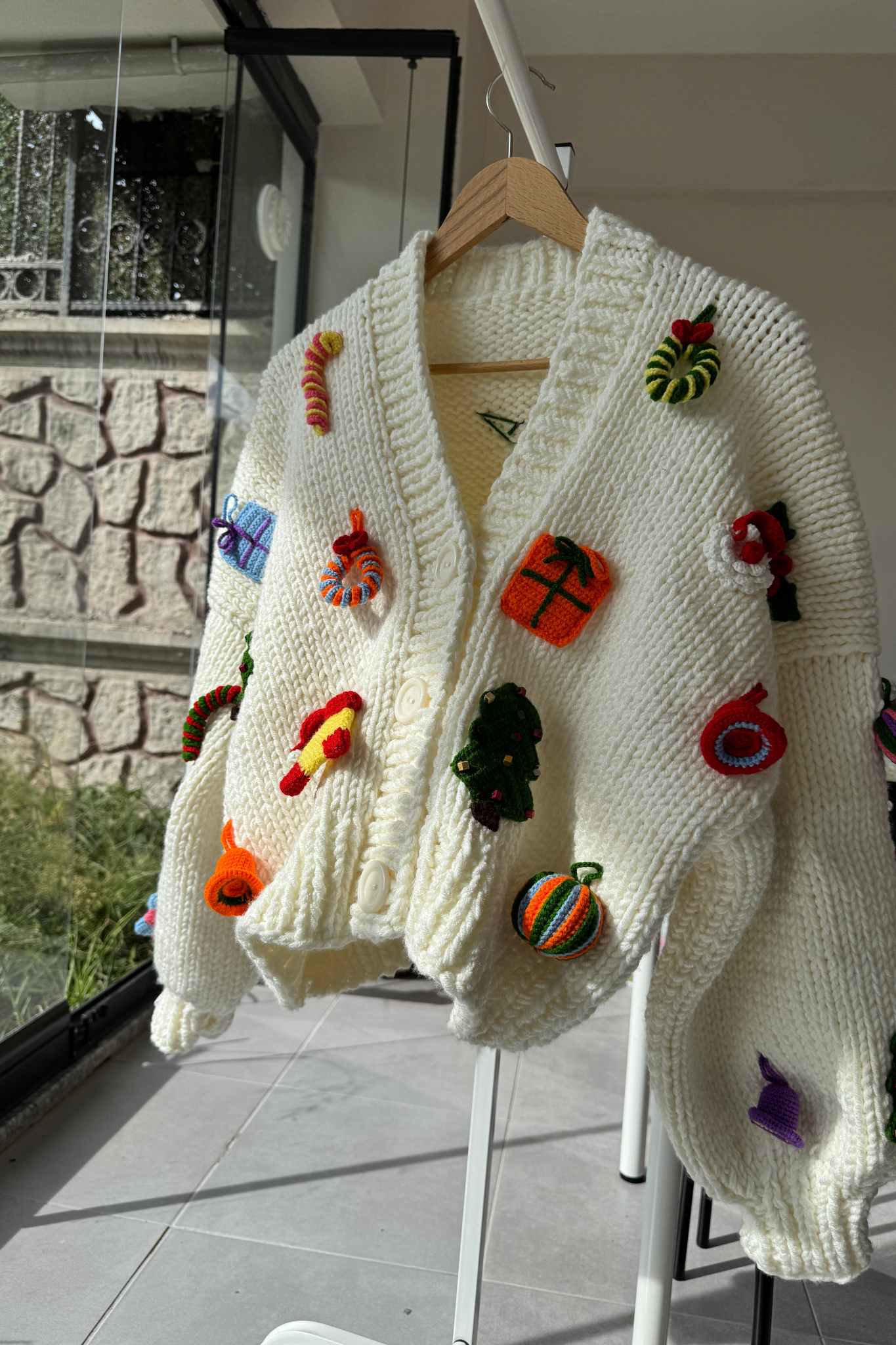 Christmas cardigan
