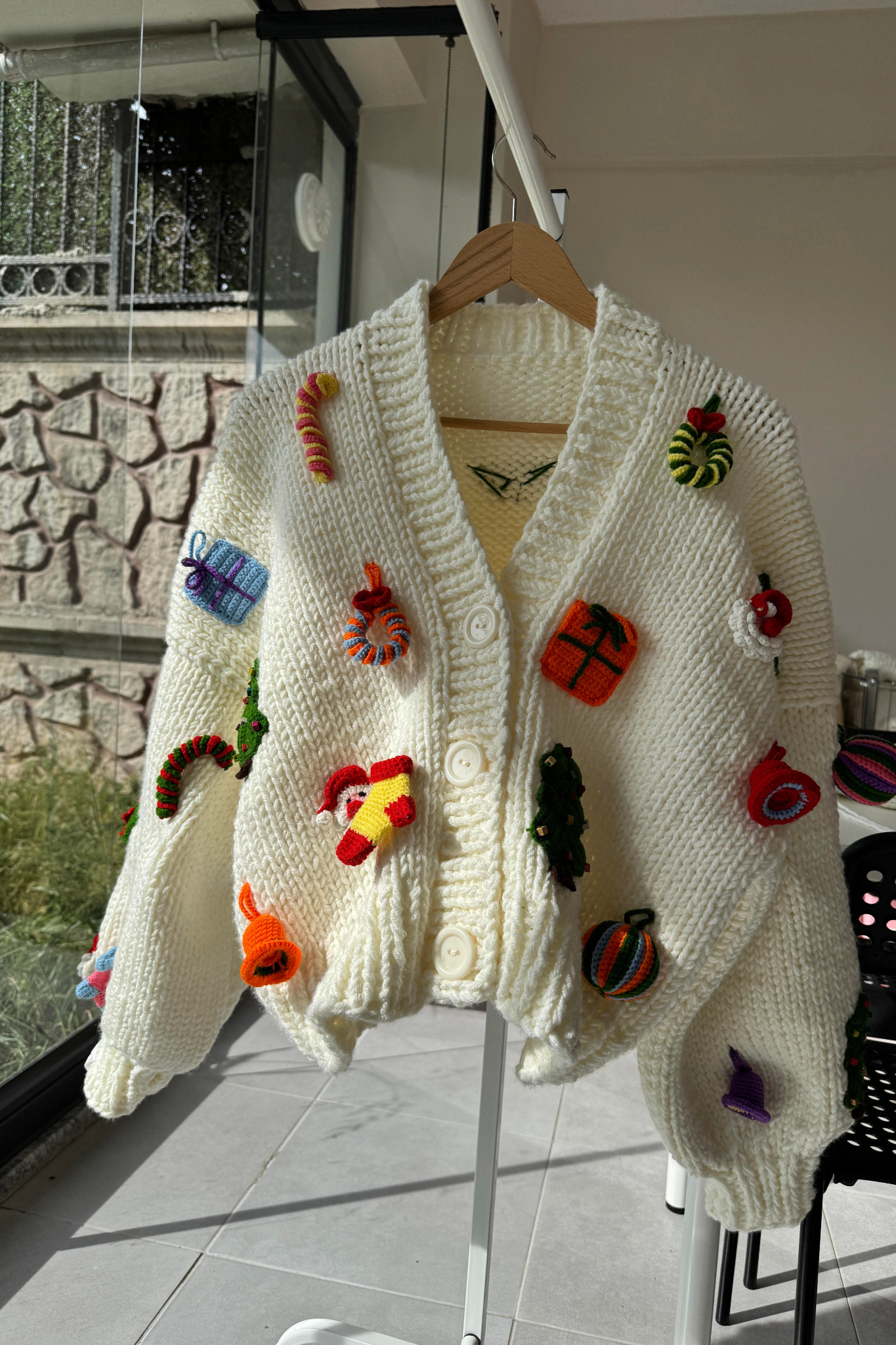Christmas cardigan