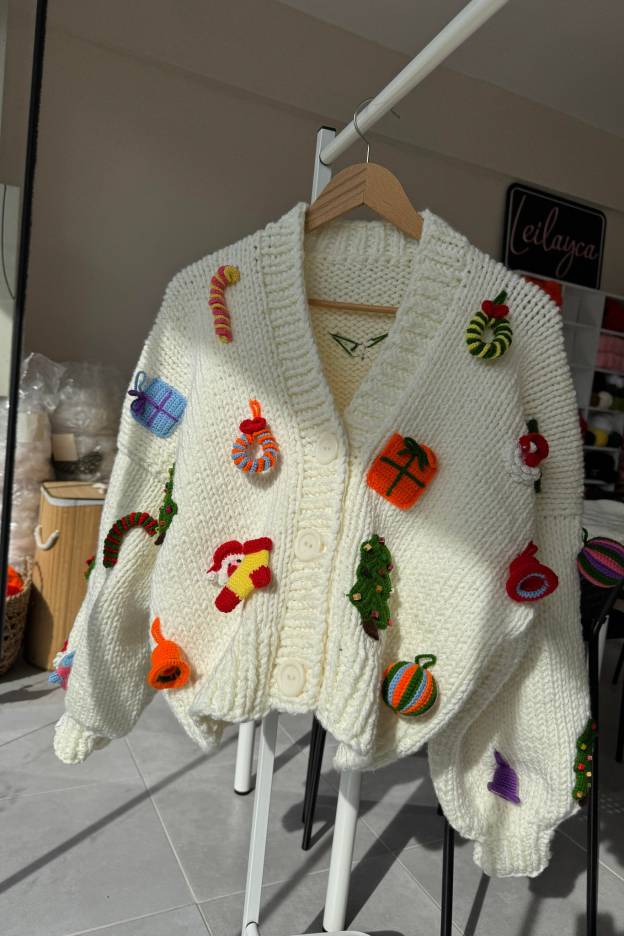 Christmas cardigan