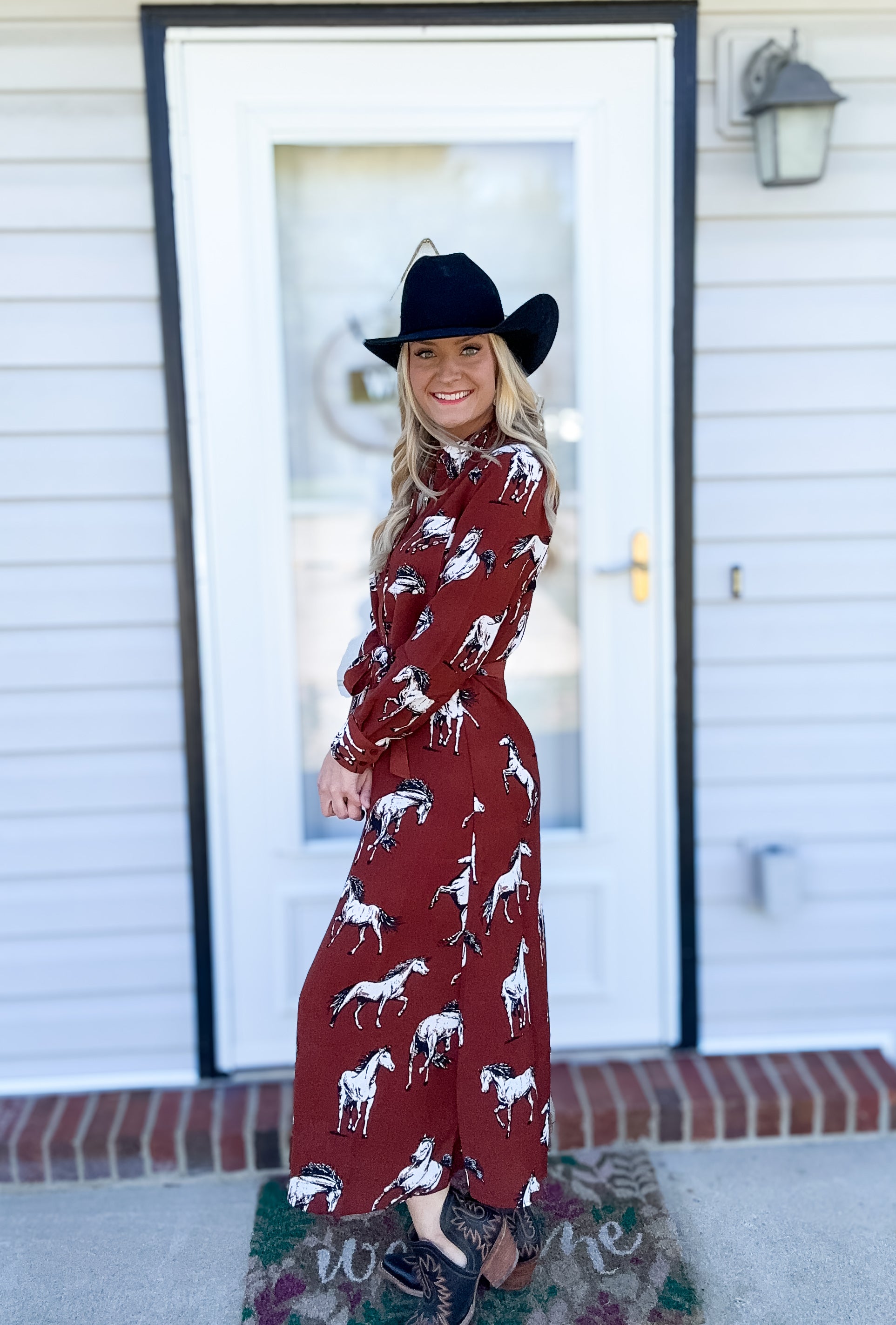 Wild Horses Dress