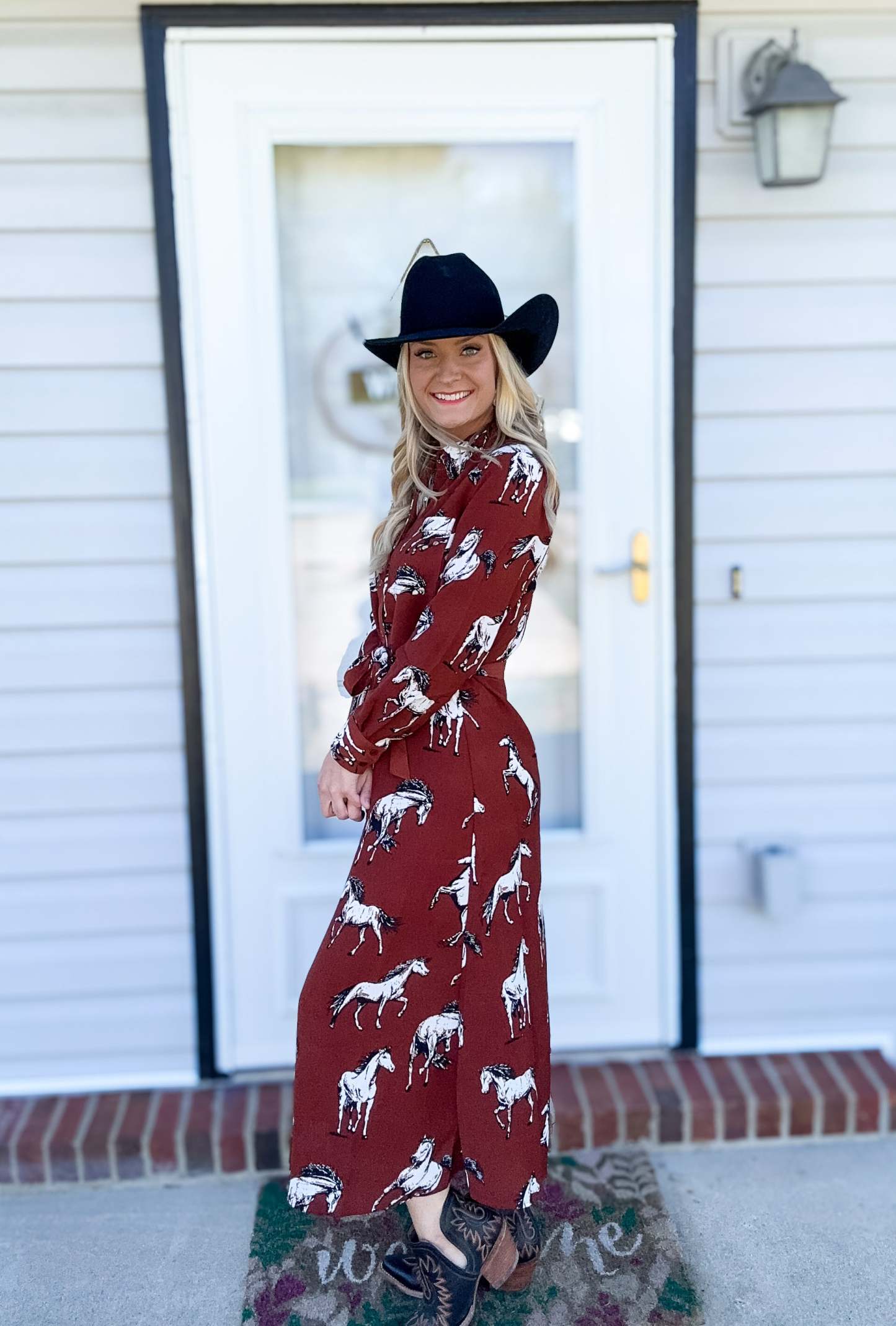 Wild Horses Dress