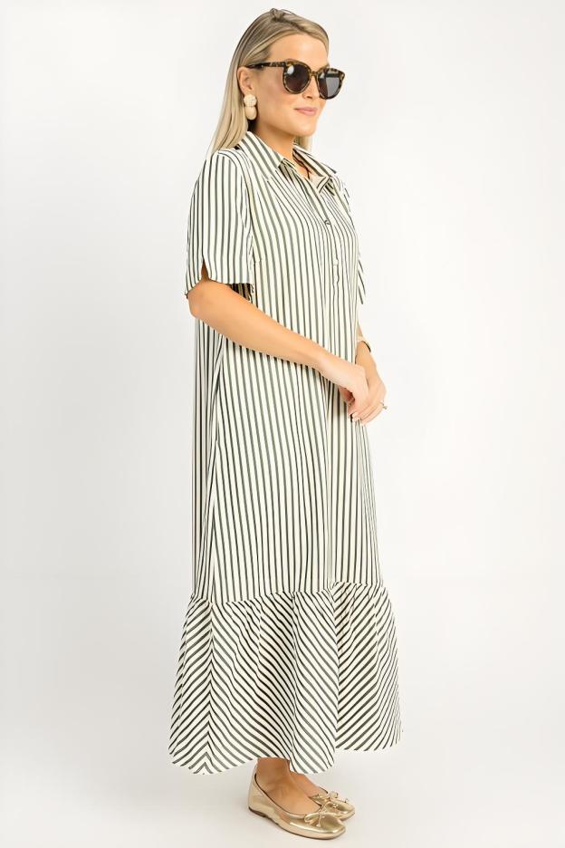 Presley Stripe Maxi Dress