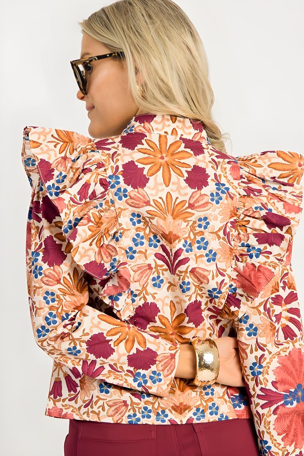 Floral Harvest Blouse