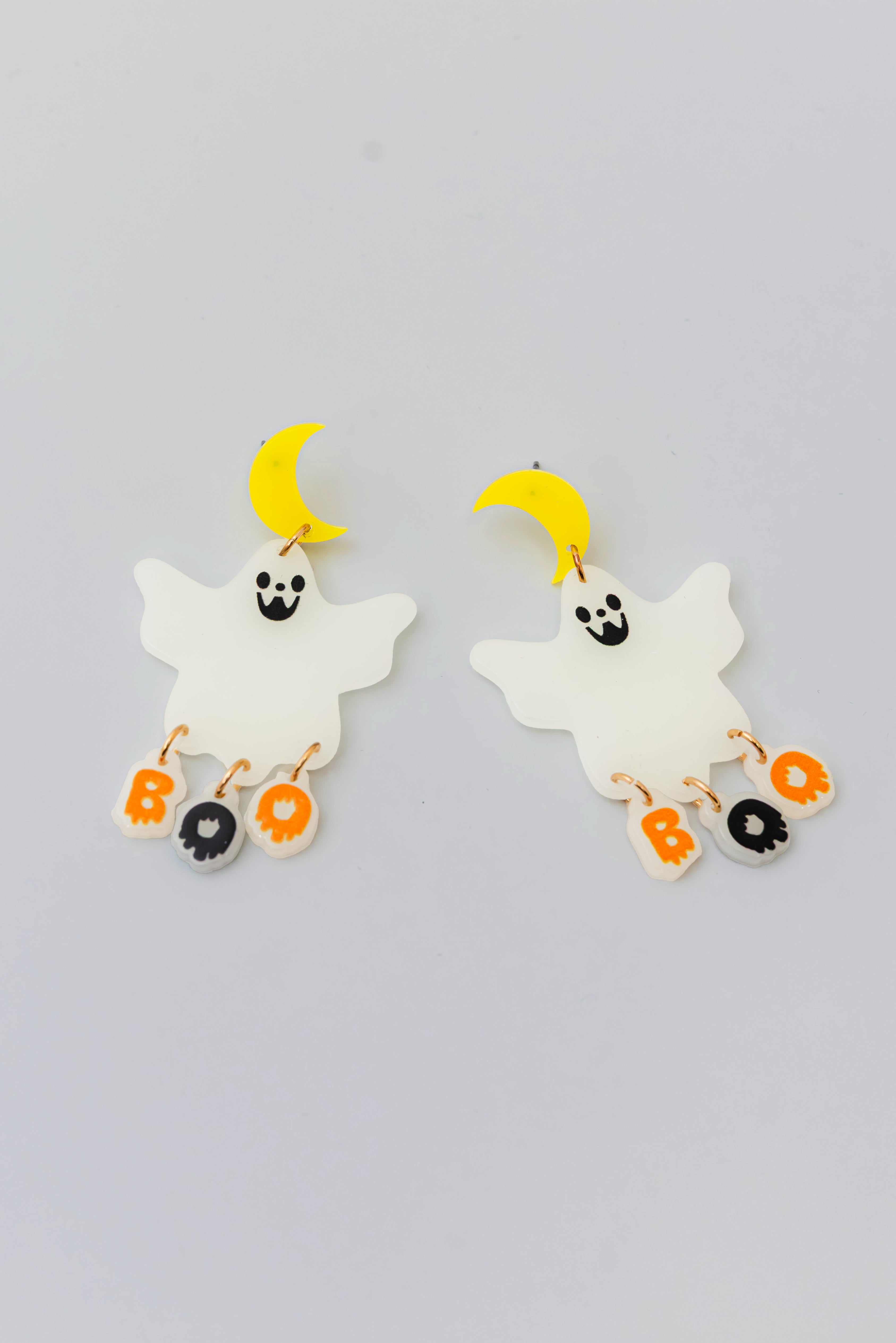 Boo in the Dark Earrings