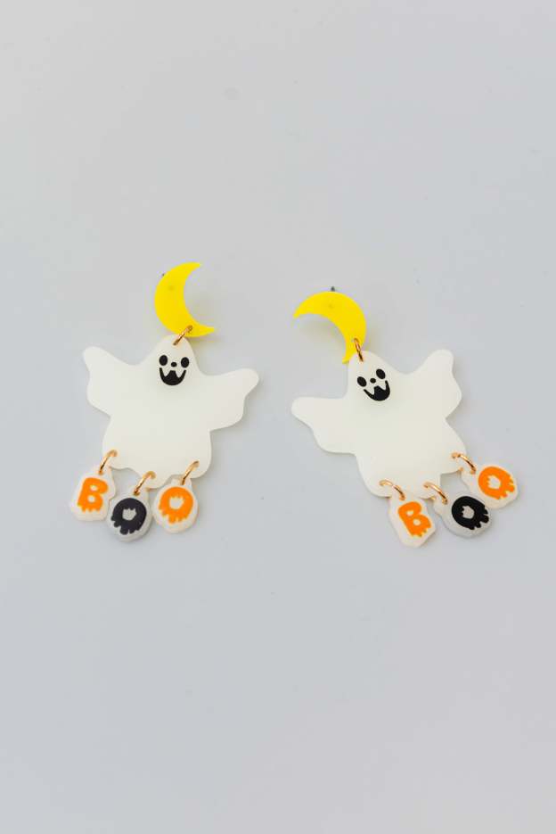 Boo in the Dark Earrings