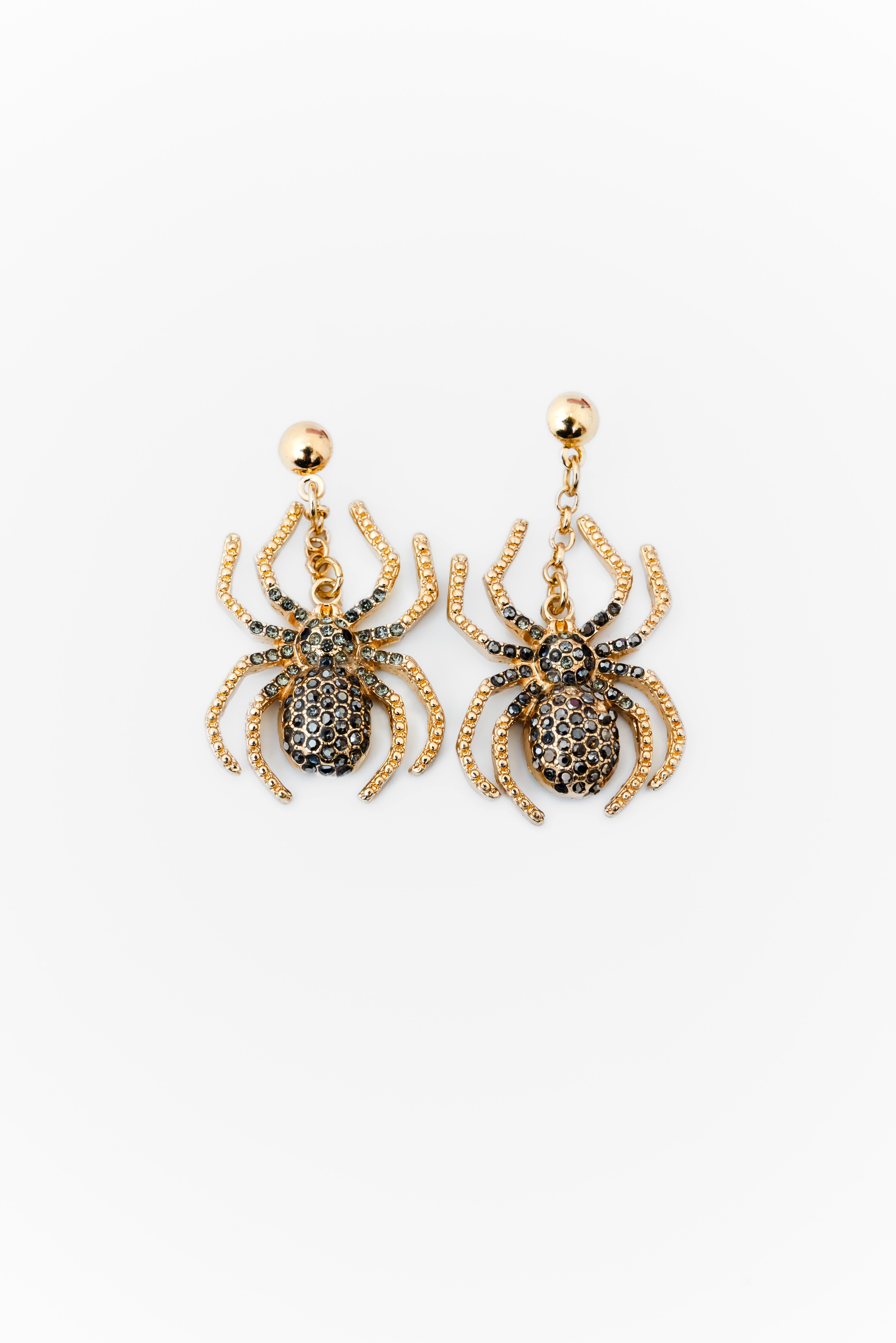 Creepy Crawly Chic Earrings