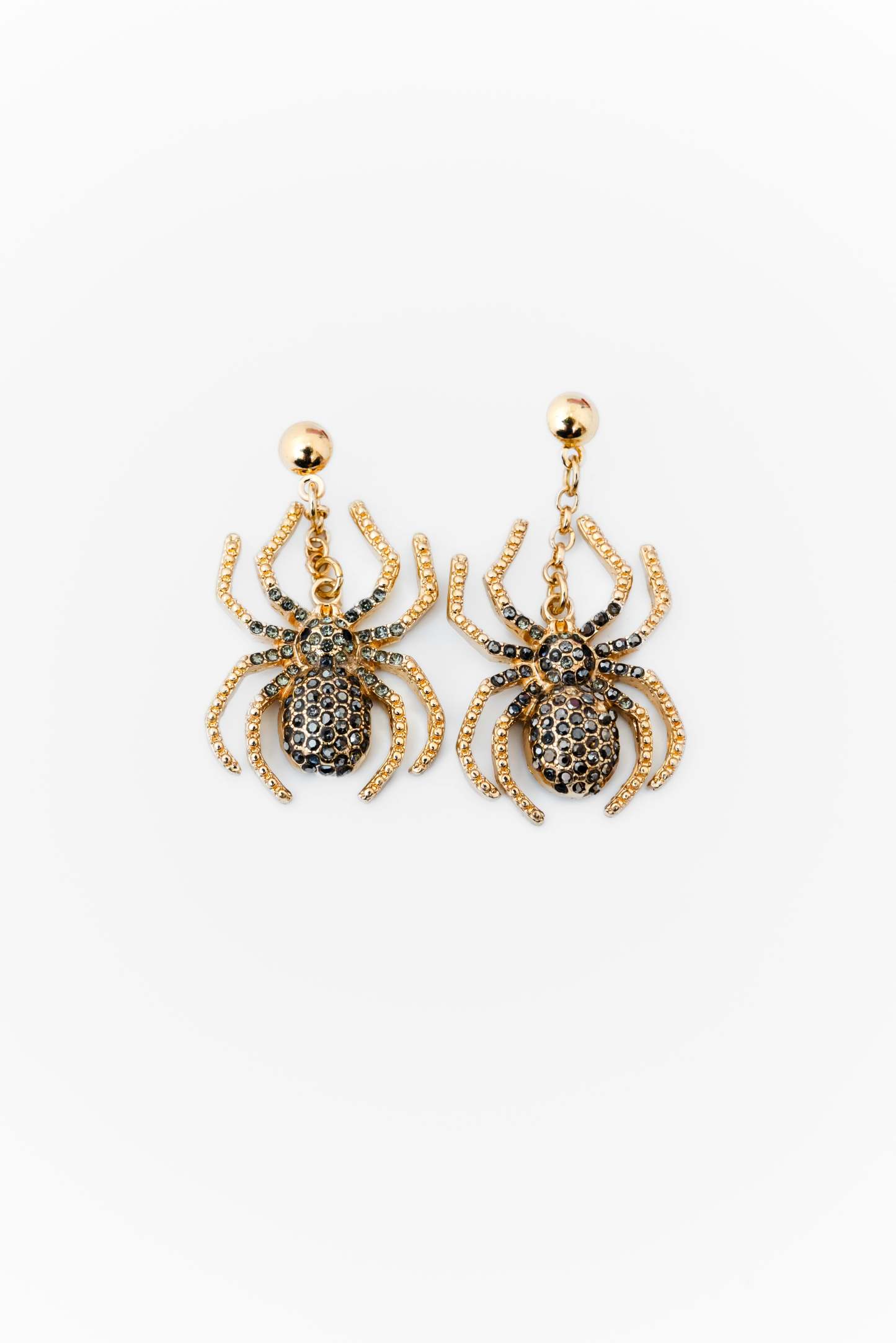 Creepy Crawly Chic Earrings