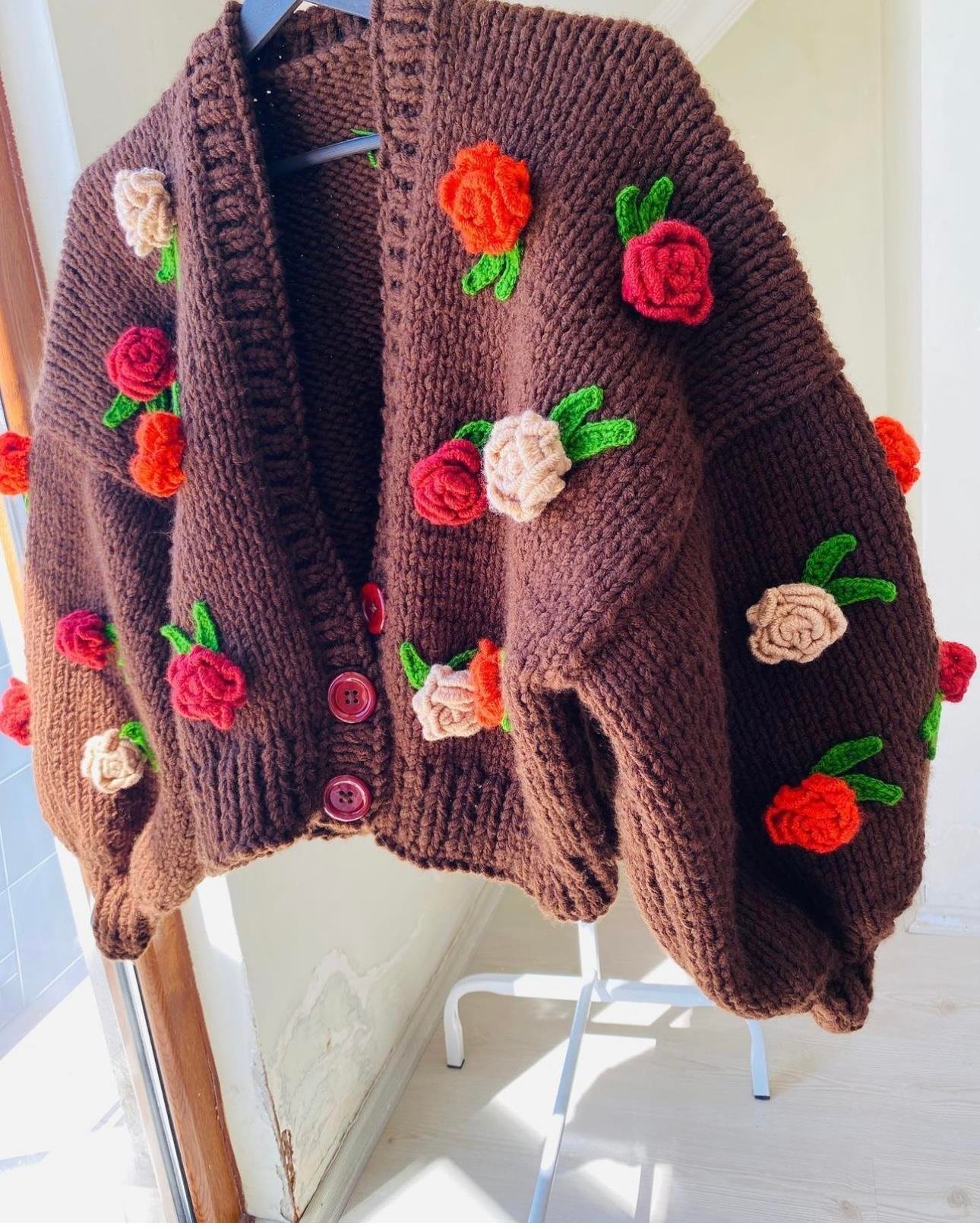 Autumn Vibes cardigan