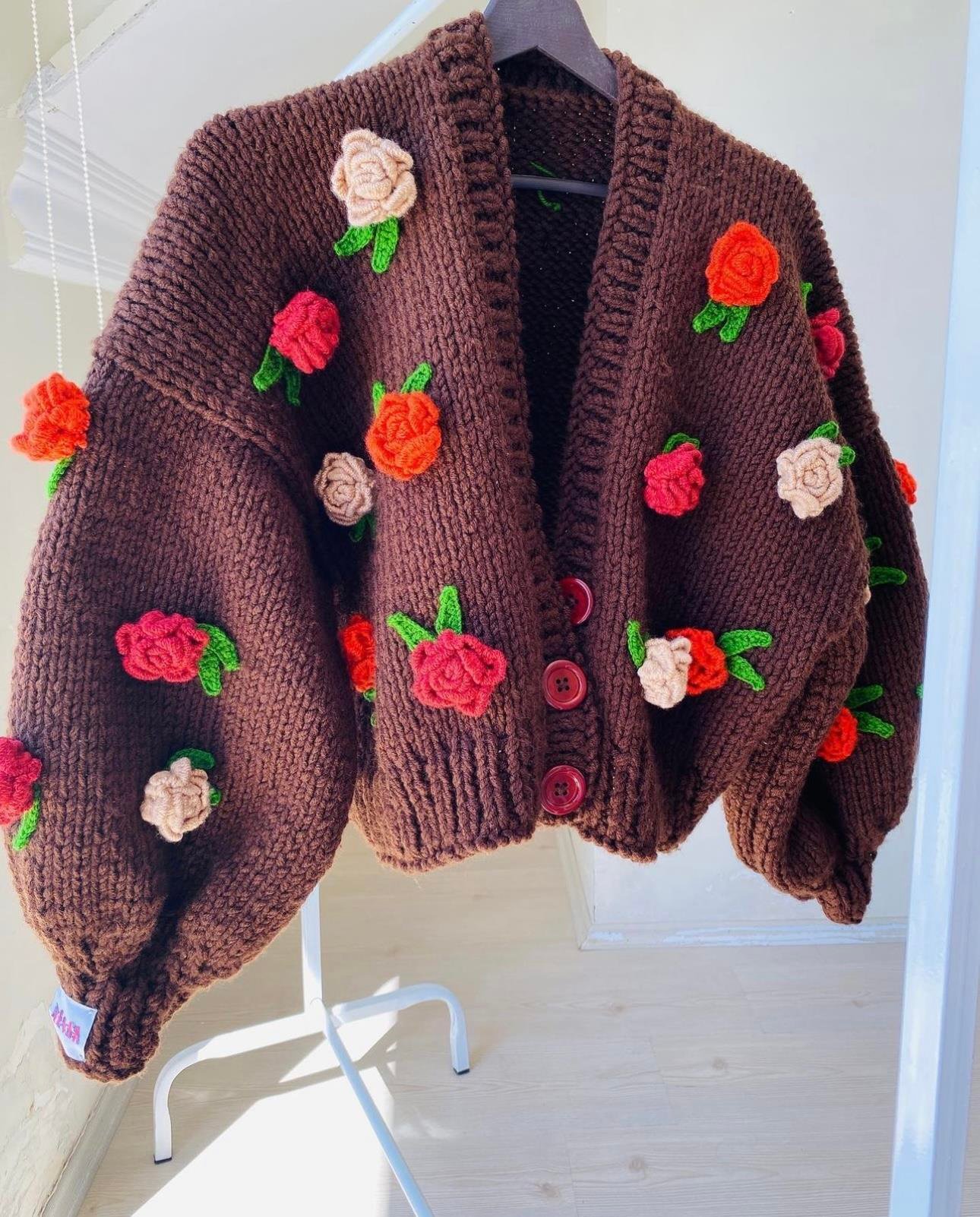 Autumn Vibes cardigan