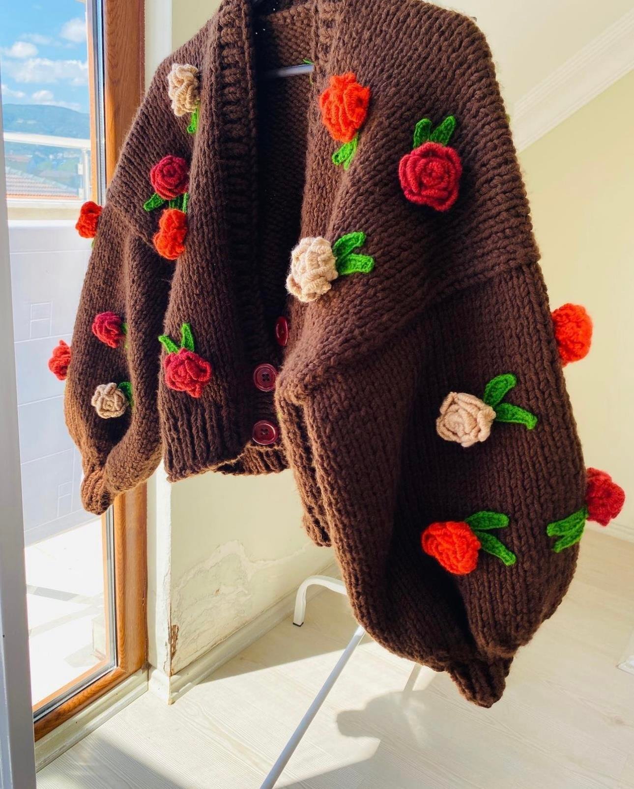 Autumn Vibes cardigan