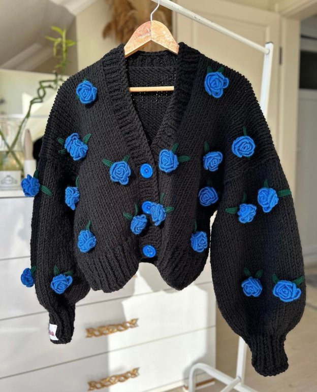 Gothic Lolita Cardigan