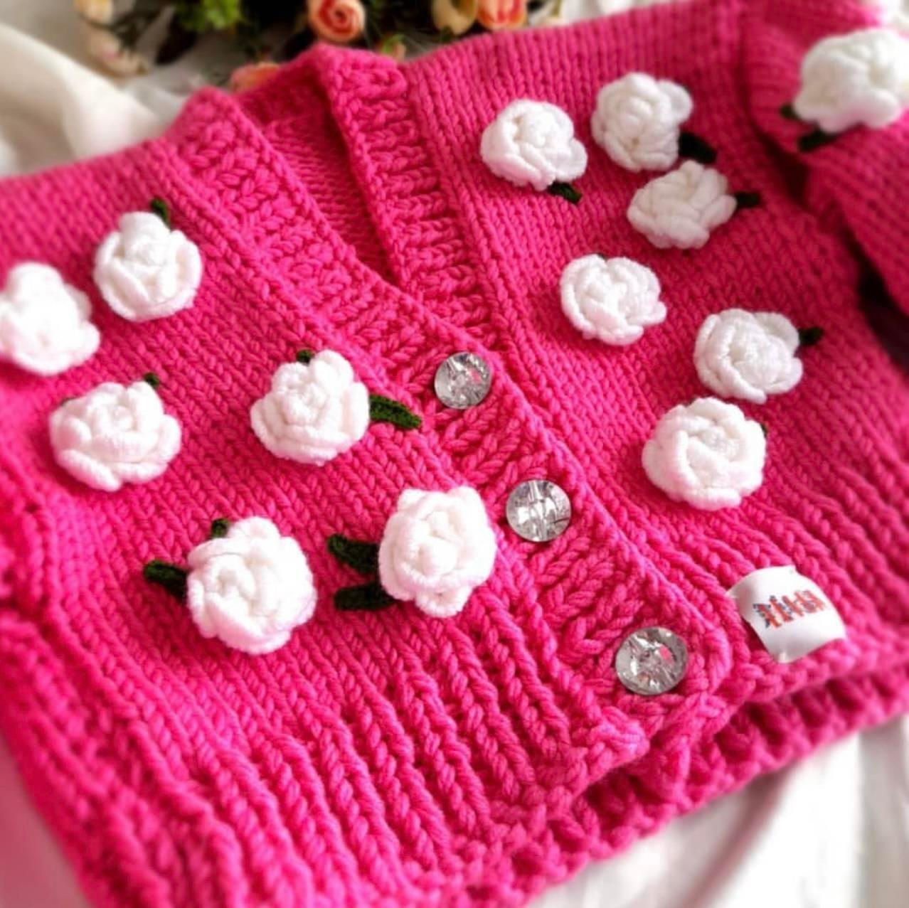 Love Roses Cardigan