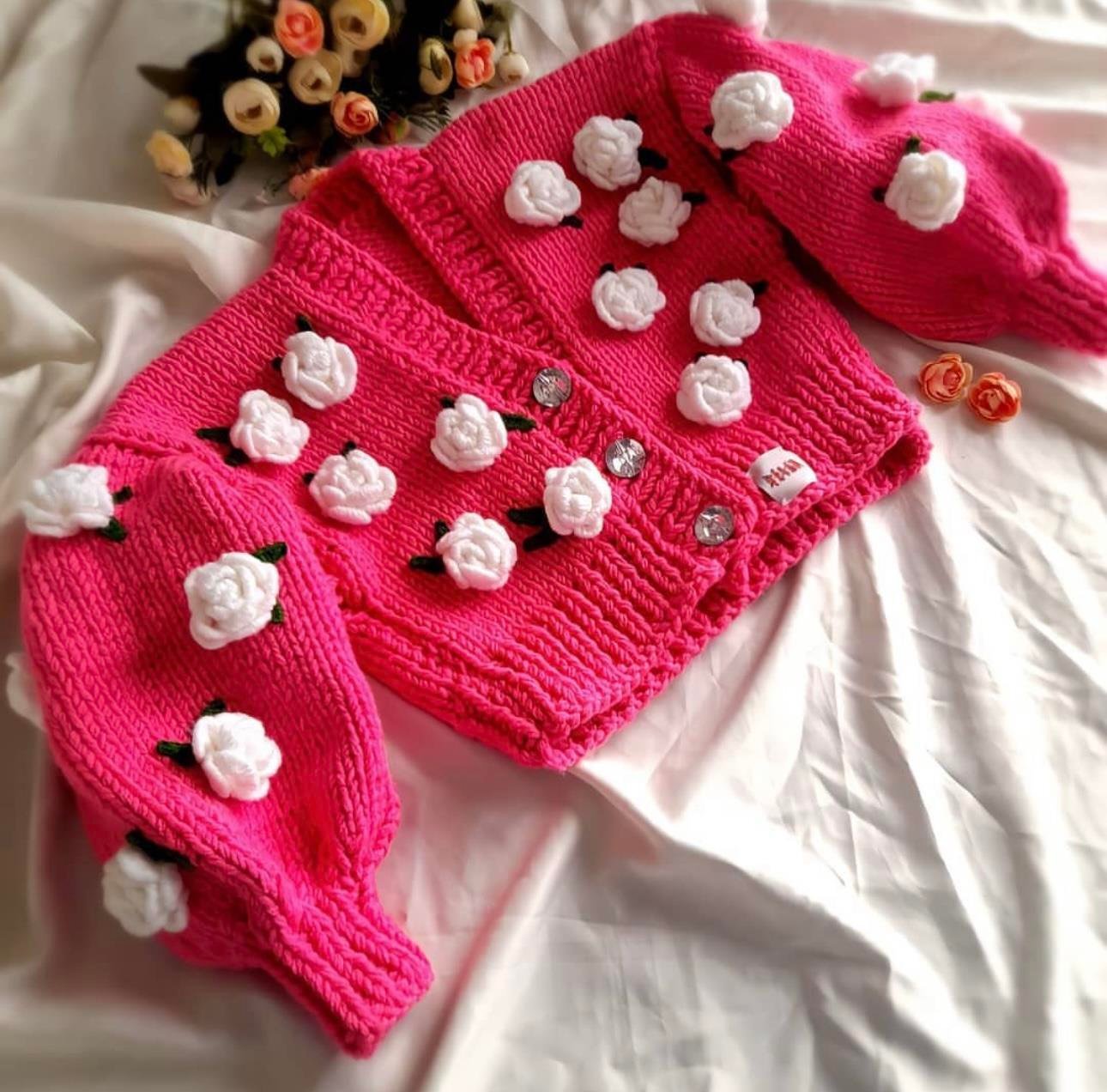 Love Roses Cardigan