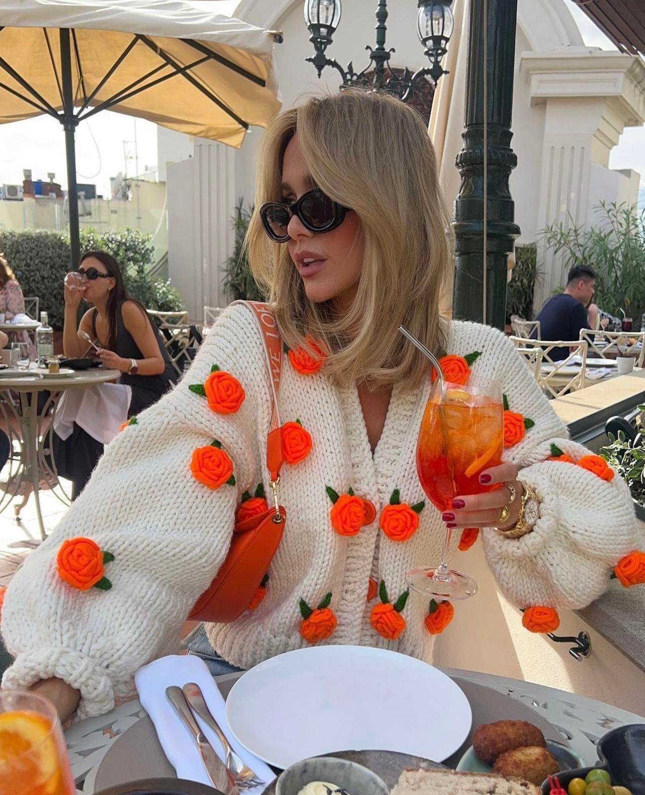 Passion Roses Cardigan