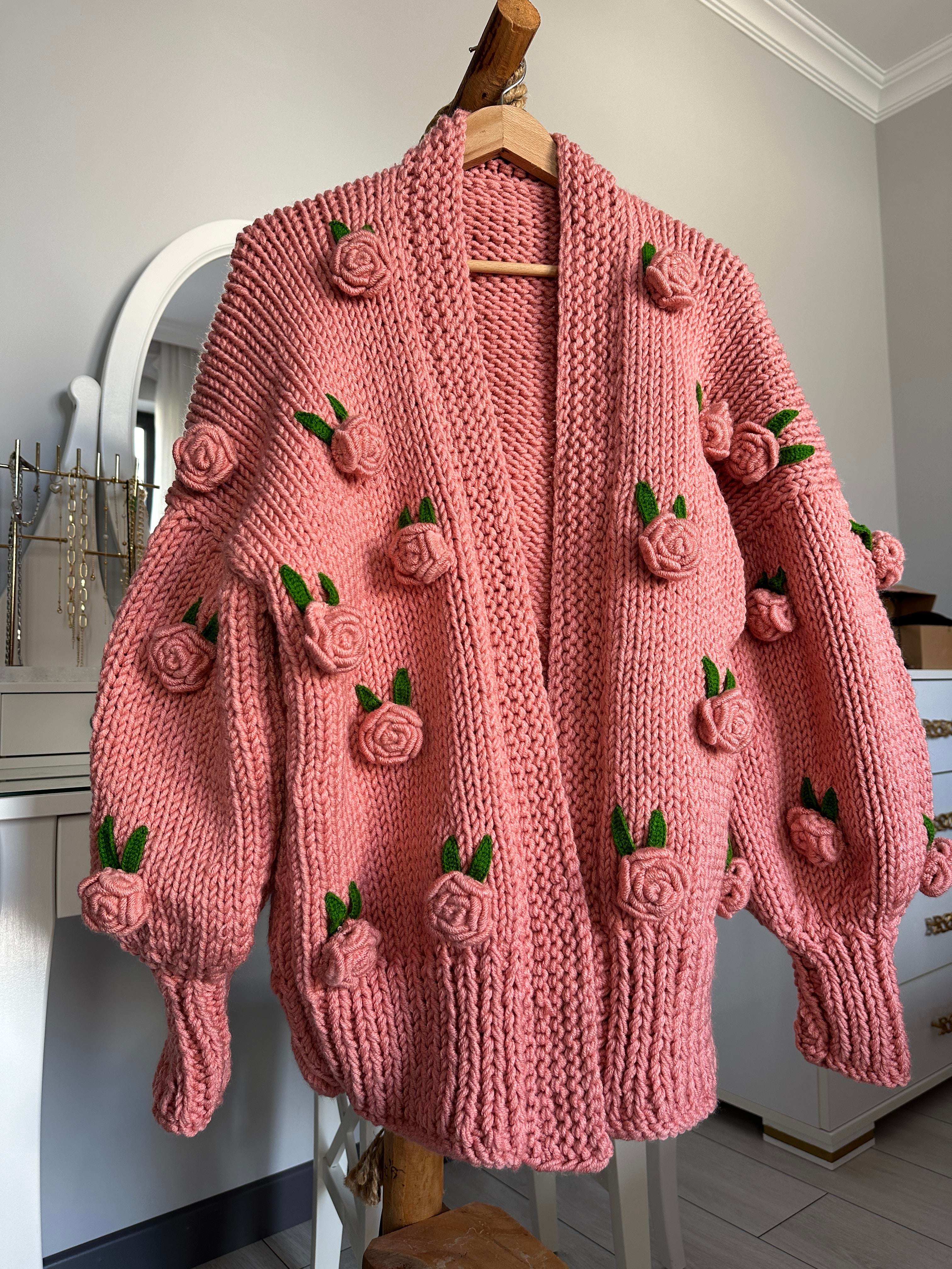Peach Fuzz Cardigan