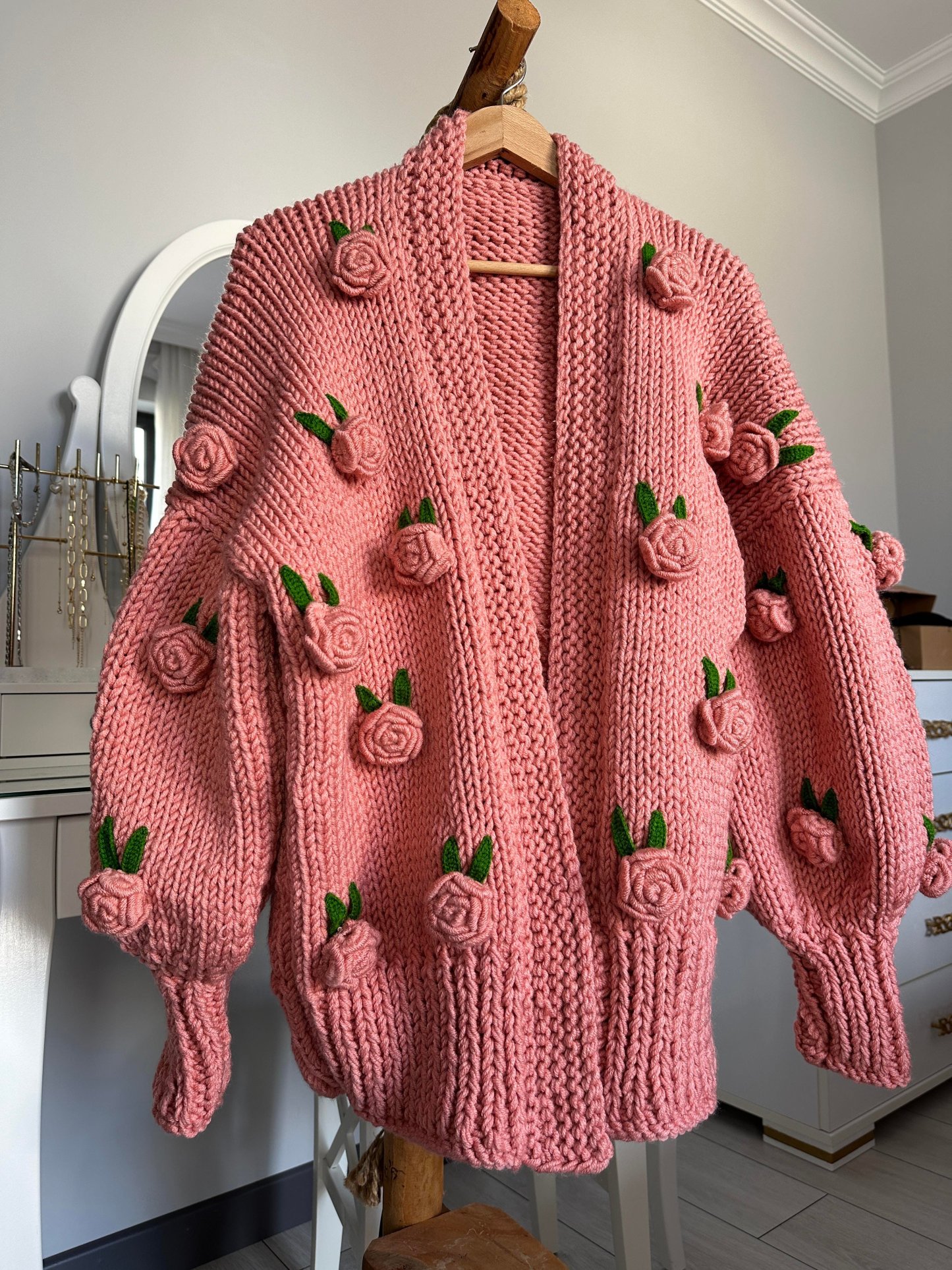 Peach Fuzz Cardigan