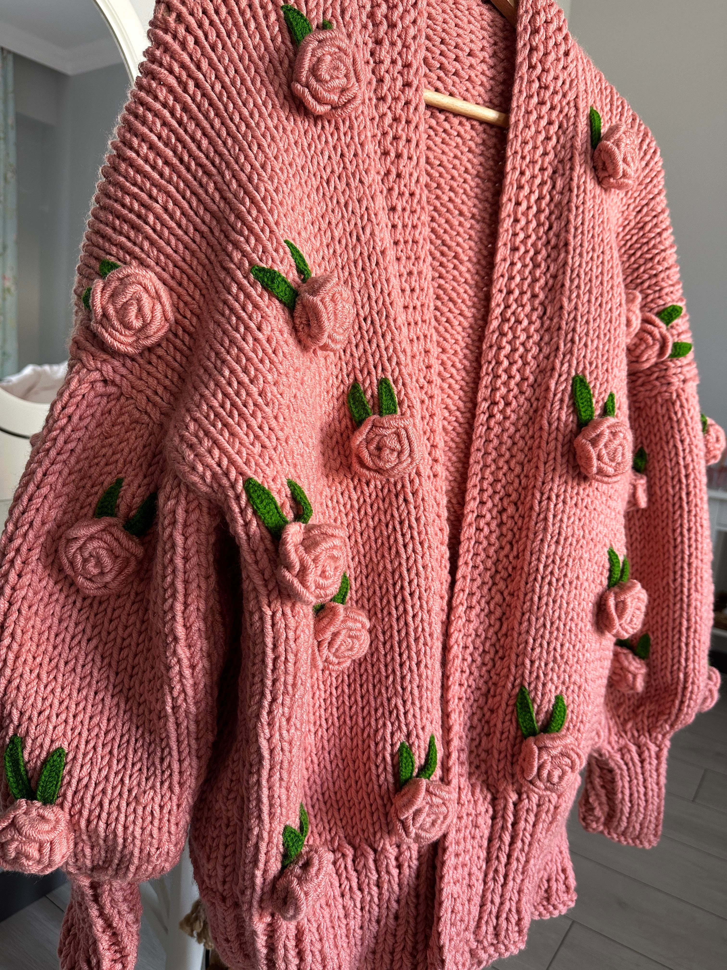 Peach Fuzz Cardigan