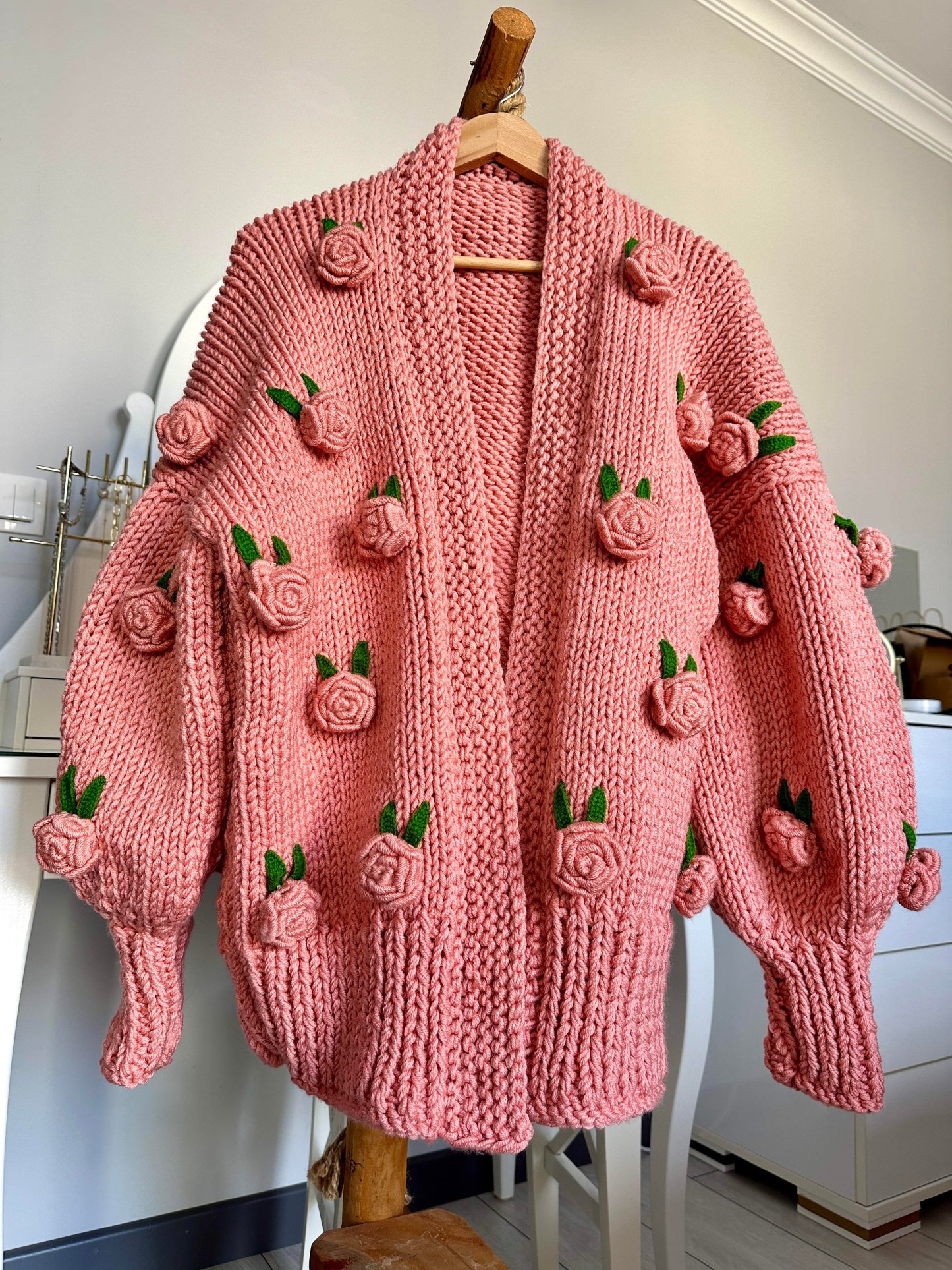 Peach Fuzz Cardigan