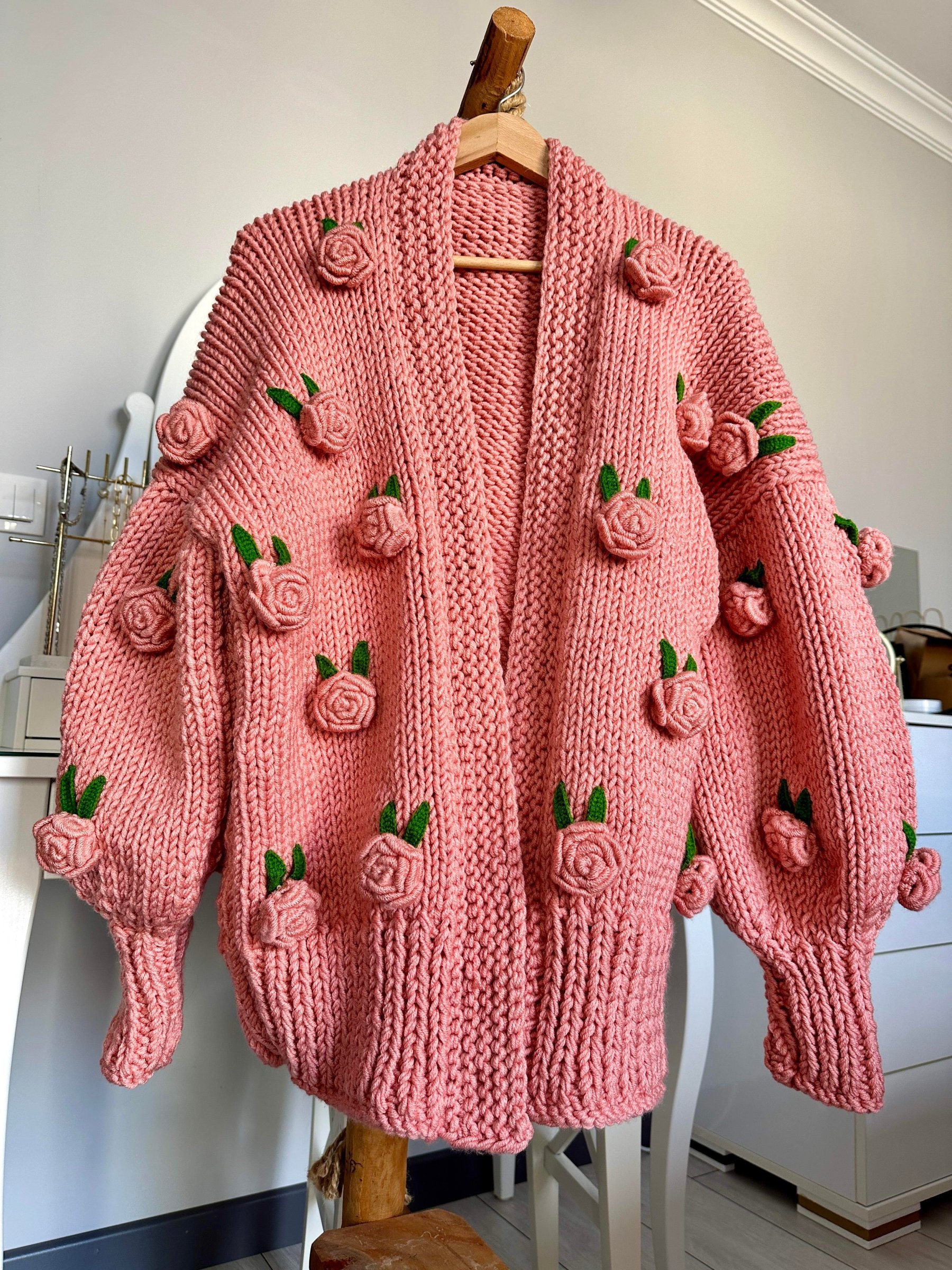 Peach Fuzz Cardigan