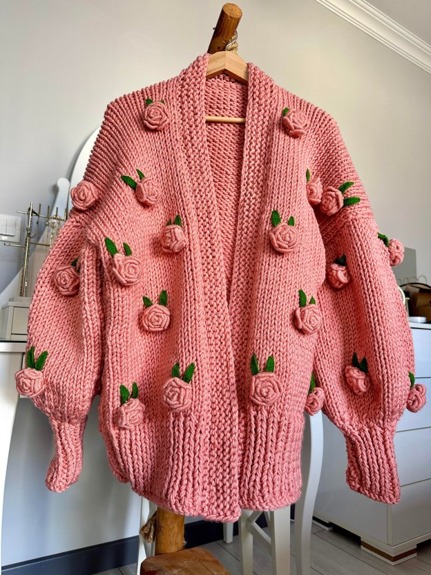 Peach Fuzz Cardigan