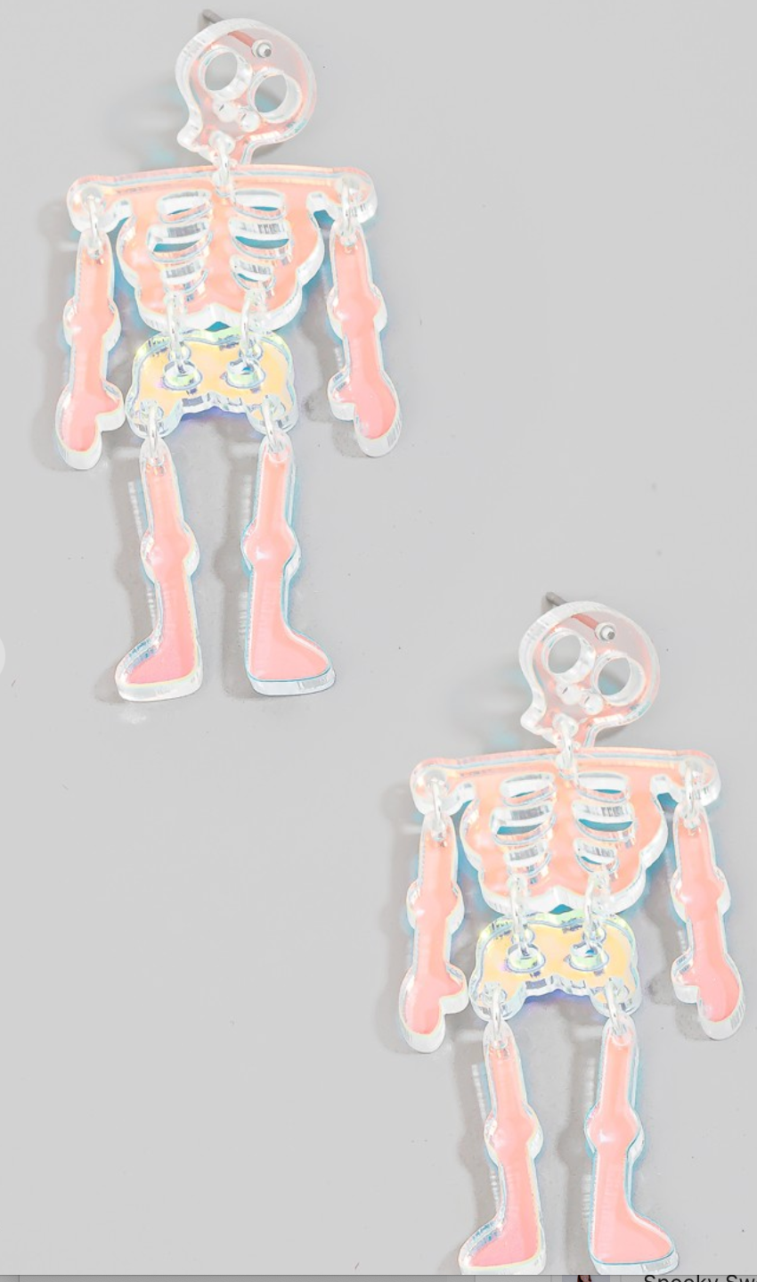 Dancing Bones Earrings