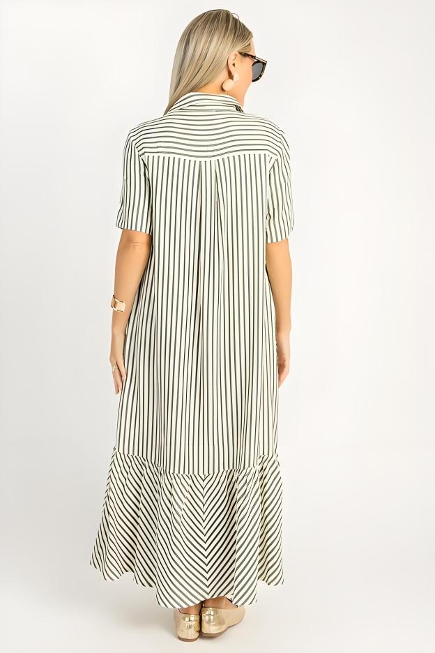 Presley Stripe Maxi Dress