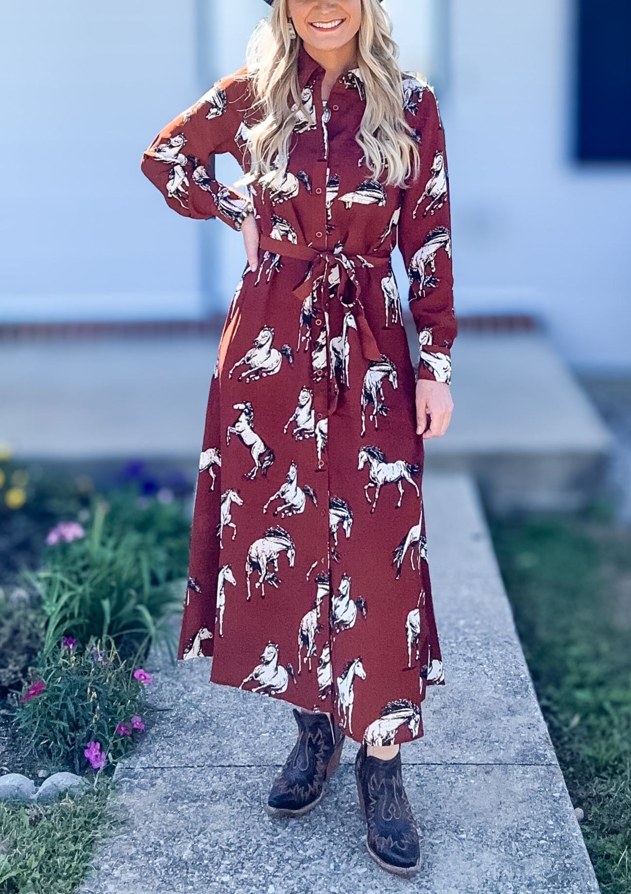 Wild Horses Dress