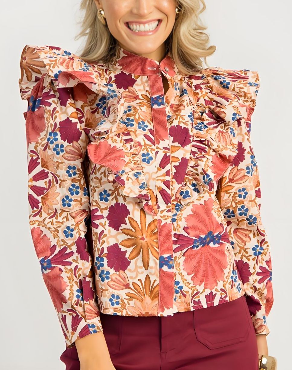 Floral Harvest Blouse