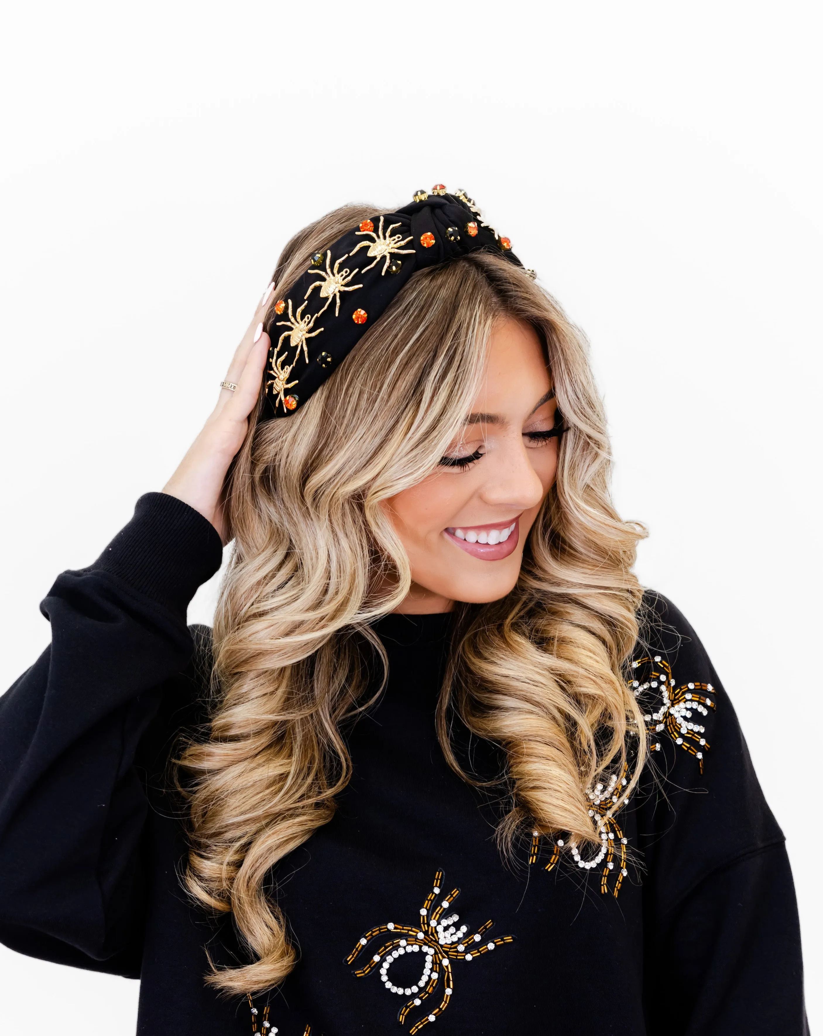 Spider Glam Headband
