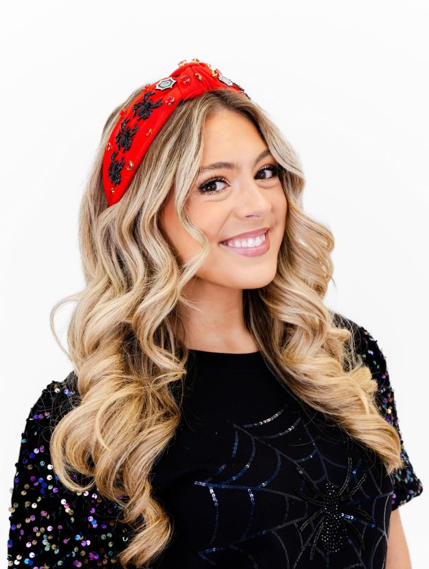 Spider Glam Headband