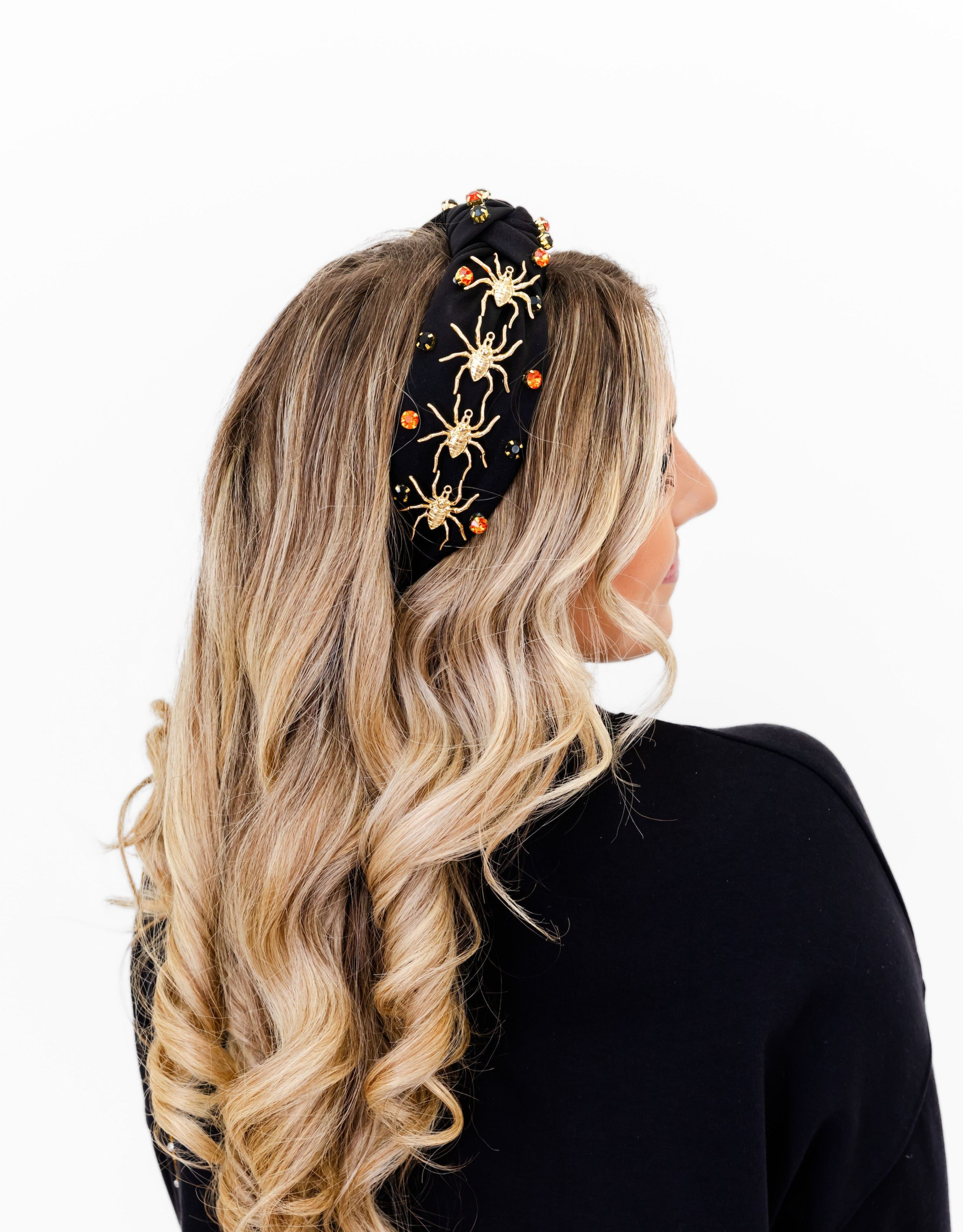 Spider Glam Headband