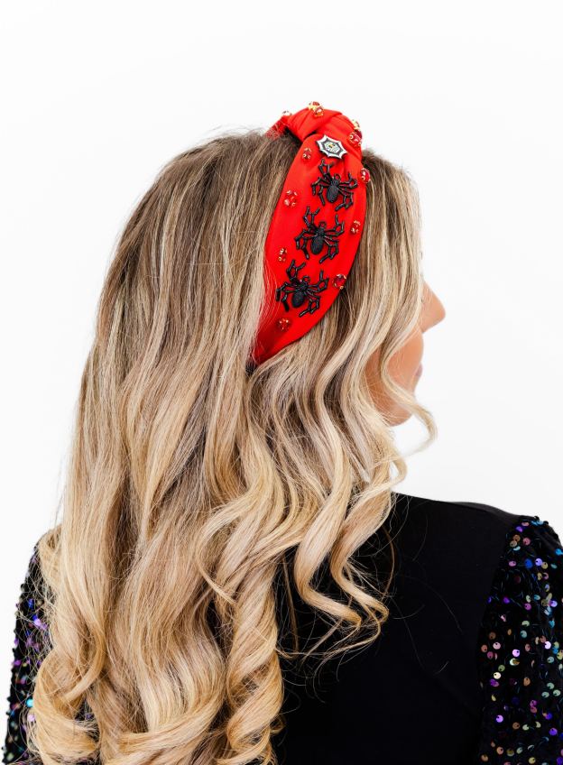 Spider Glam Headband