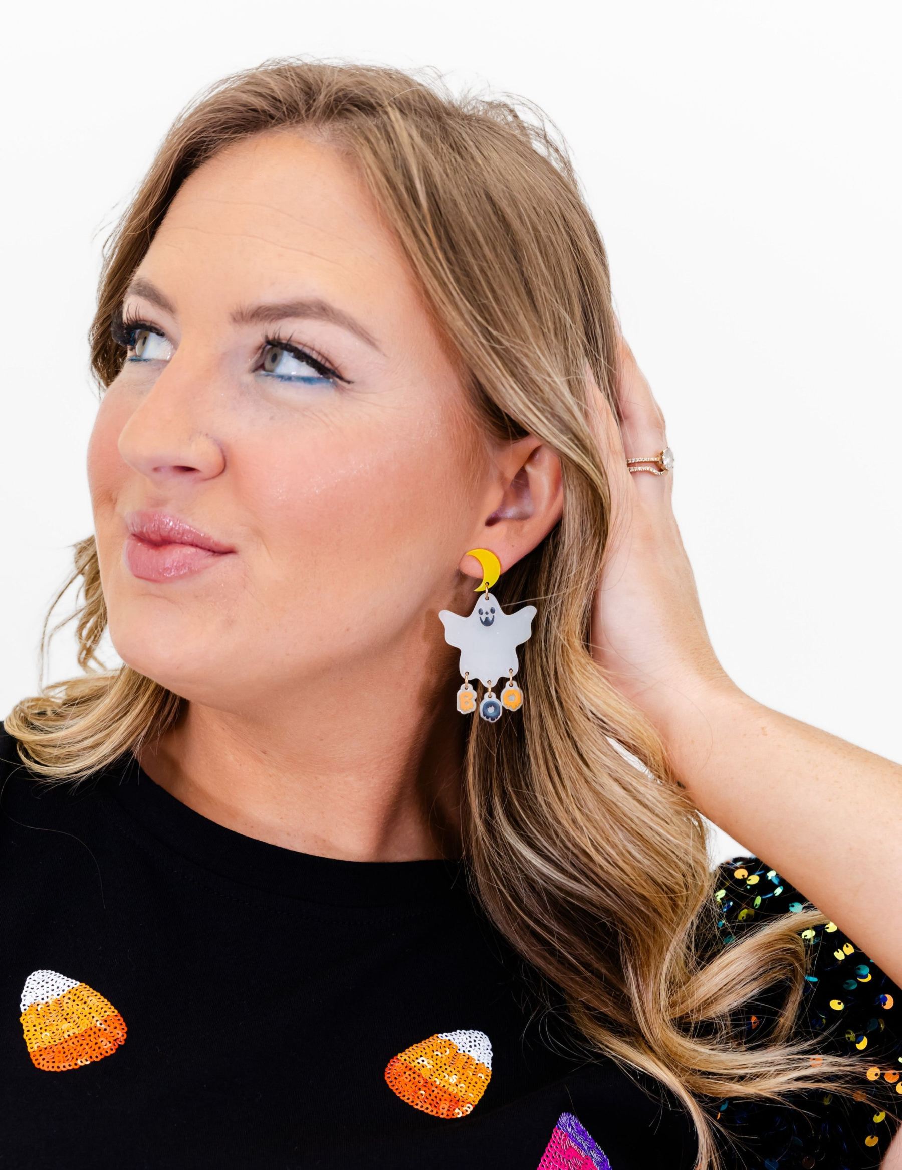 Boo in the Dark Earrings