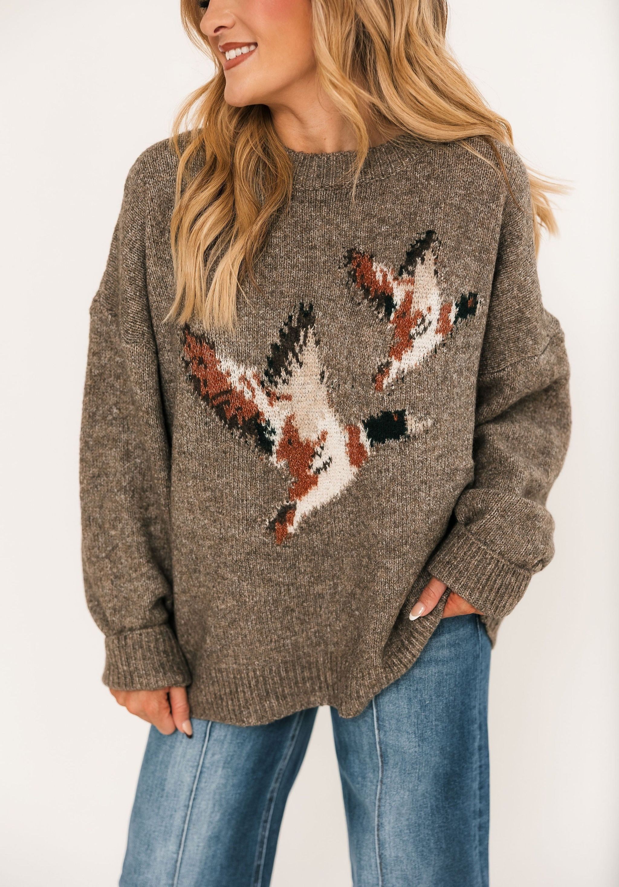 In Flight Sweater | Mocha