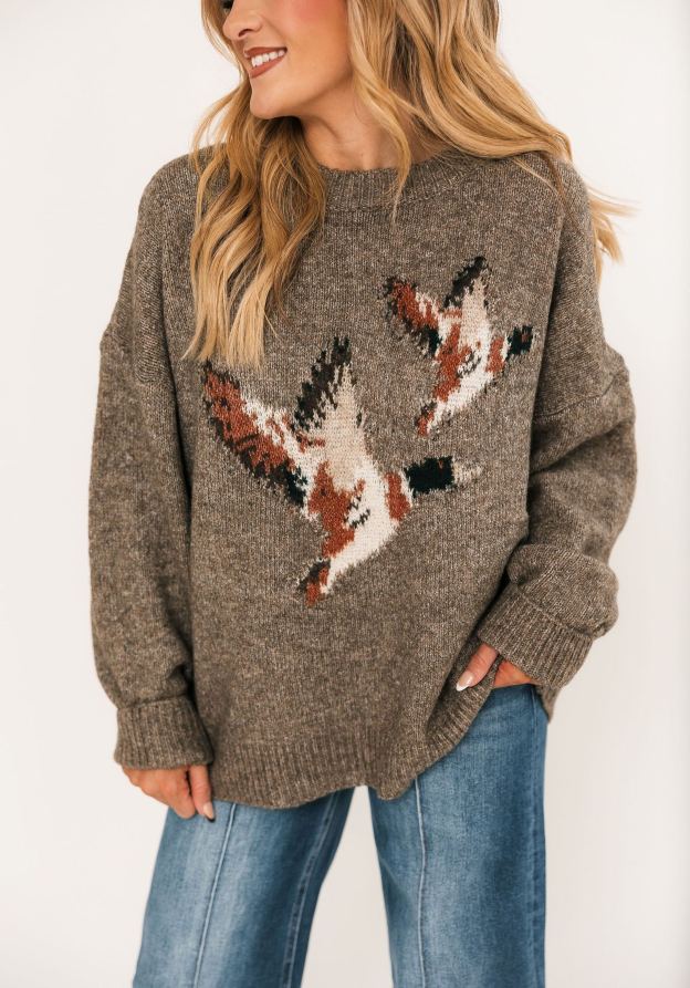 In Flight Sweater | Mocha